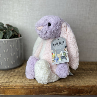 Jellycat Medium Bashful Honey “Blossom” - Rare Medium Honey With Custom Ears 12”