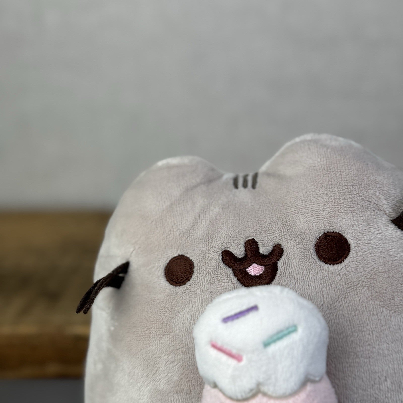 Gund Pusheen Cat - Claires Exclusive Popsicle Pusheen Cone (Tag Damage)