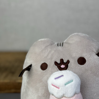 Gund Pusheen Cat - Claires Exclusive Popsicle Pusheen Cone (Tag Damage)