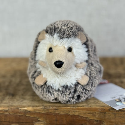 Douglas Cuddle Toy Spunky The Hedgehog - Super Soft Hedgjog Plush Beanie 5” #2