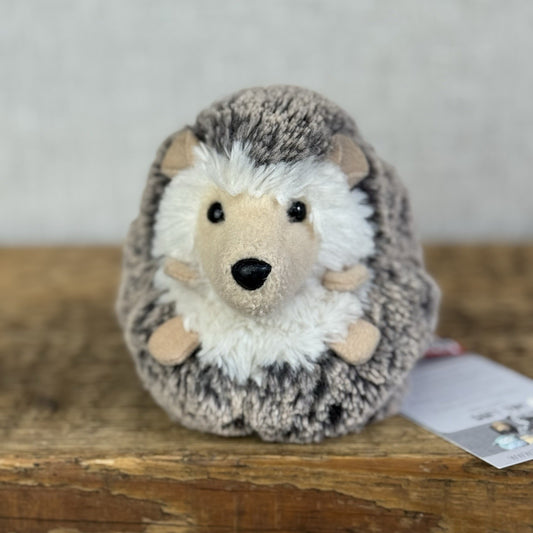 Douglas Cuddle Toy Spunky The Hedgehog - Super Soft Hedgjog Plush Beanie 5” #2
