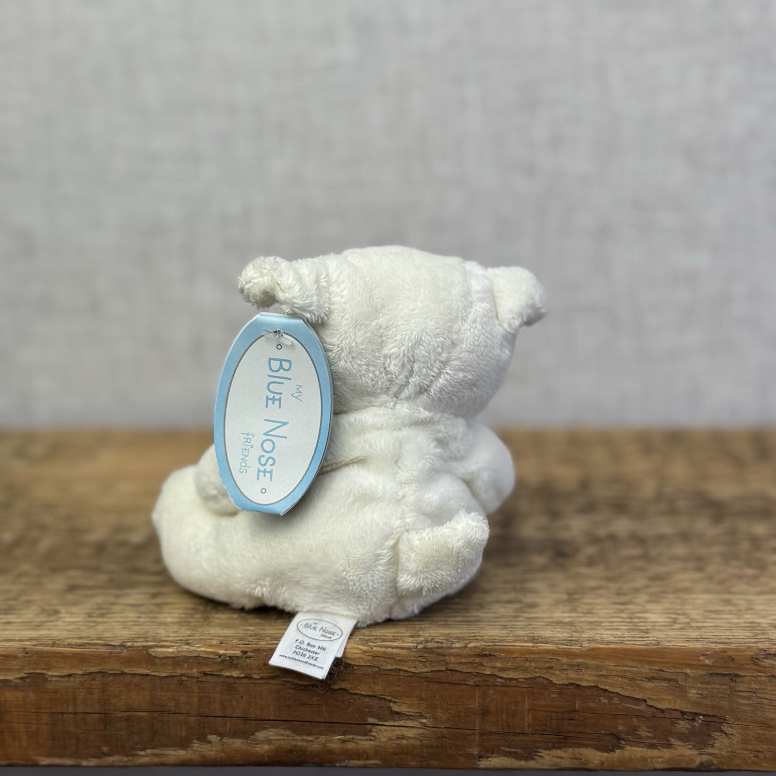 Blue Nose Friends Wrinkles Pug #48 New With Tags 5"
