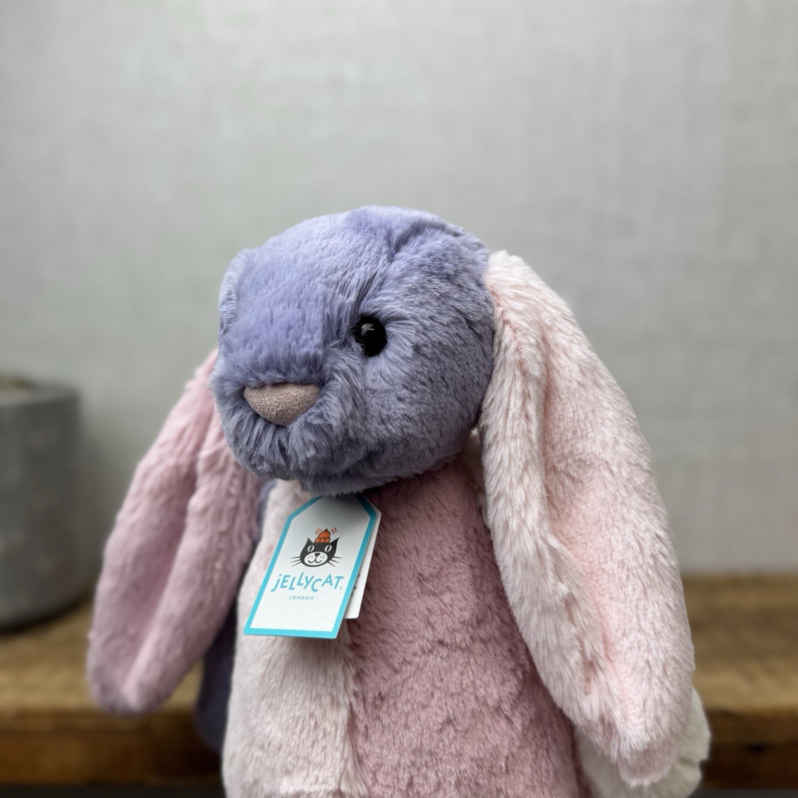 Bespoke Custom Bunny - Berry Patchwork Bunny Viola (Please See Description)