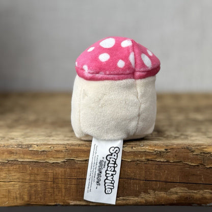 Squishmallow Squishville - Garden Squad - Mushroom Sakina Pink Mushroom 2"
