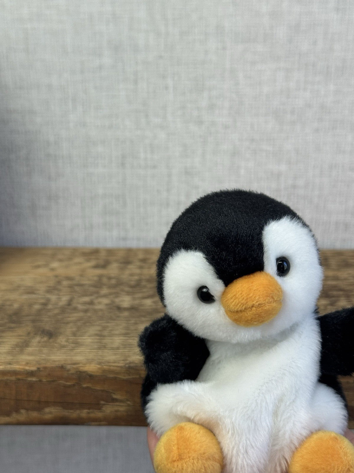 Aurora - Palm Pals Mini Beanbag Plush Chilly Penguin Mini Plush 5" 