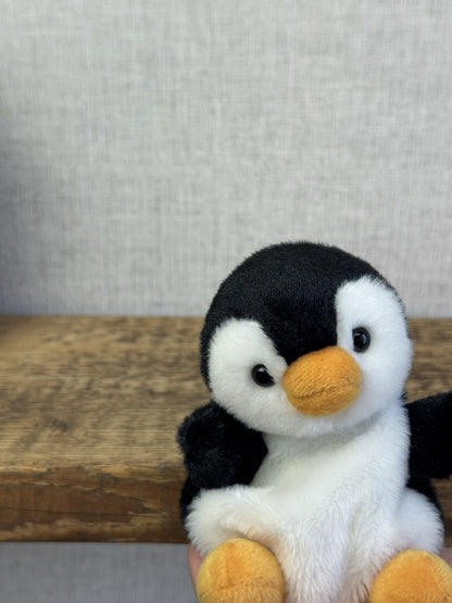 Aurora - Palm Pals Mini Beanbag Plush Chilly Penguin Mini Plush 5" 