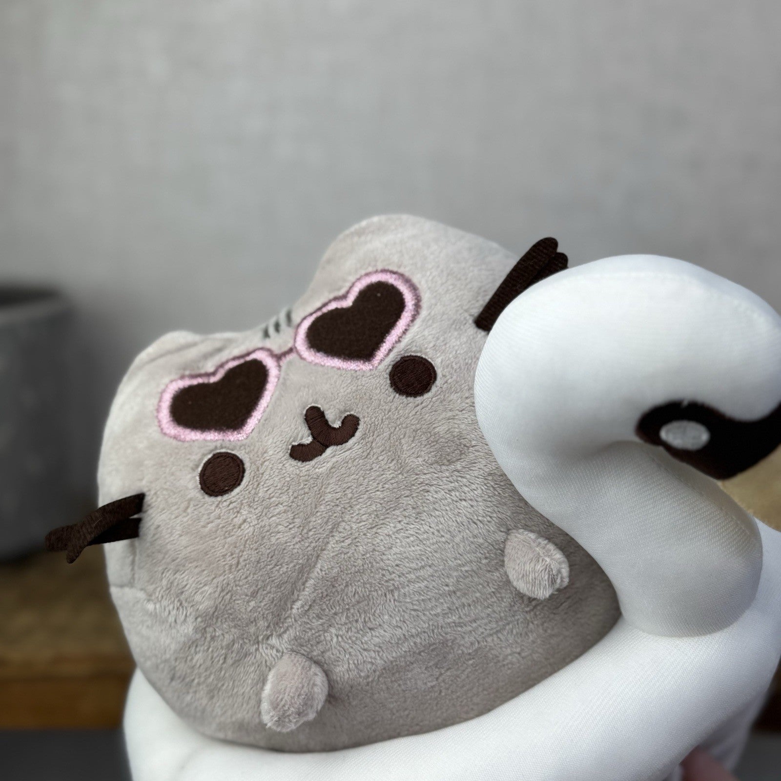 Gund Pusheen Cat - Swan Floatie Pusheen Retired New Without Tags 8"
