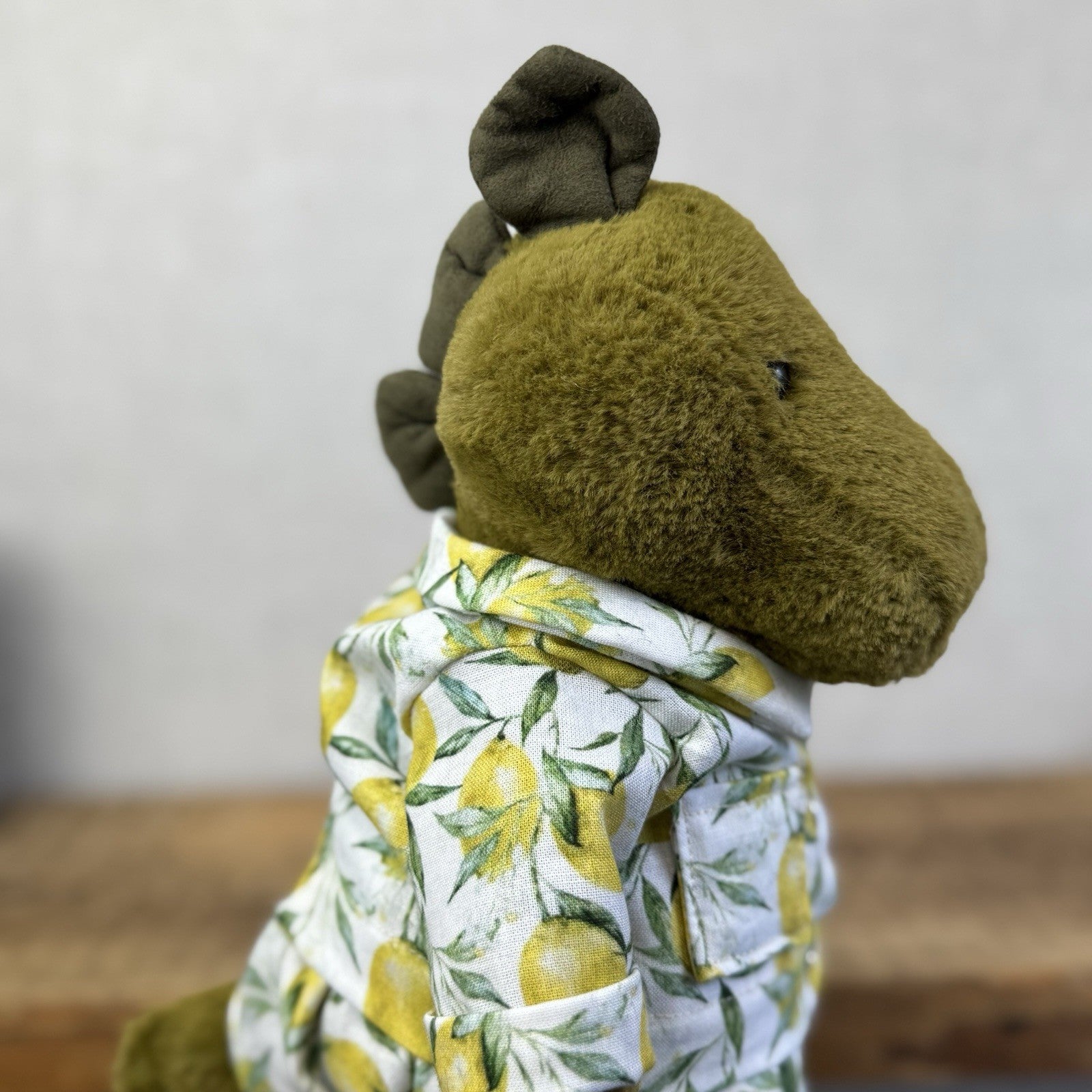 Bespoke Lemon Grove PJs - Handmade Fit Jellycat Medium Bashfuls (Clothes Only)