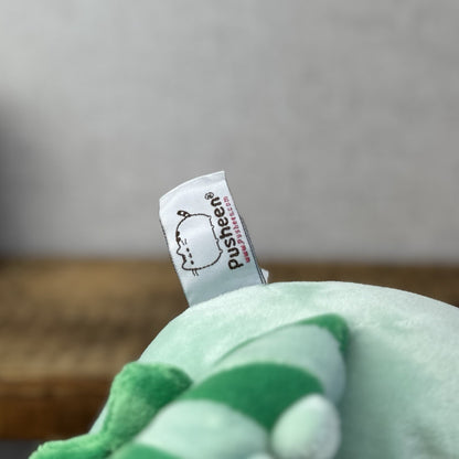 Gund Pusheen Cat - Pusheenosaurus Dinosaur Green - Partial Tags 10"
