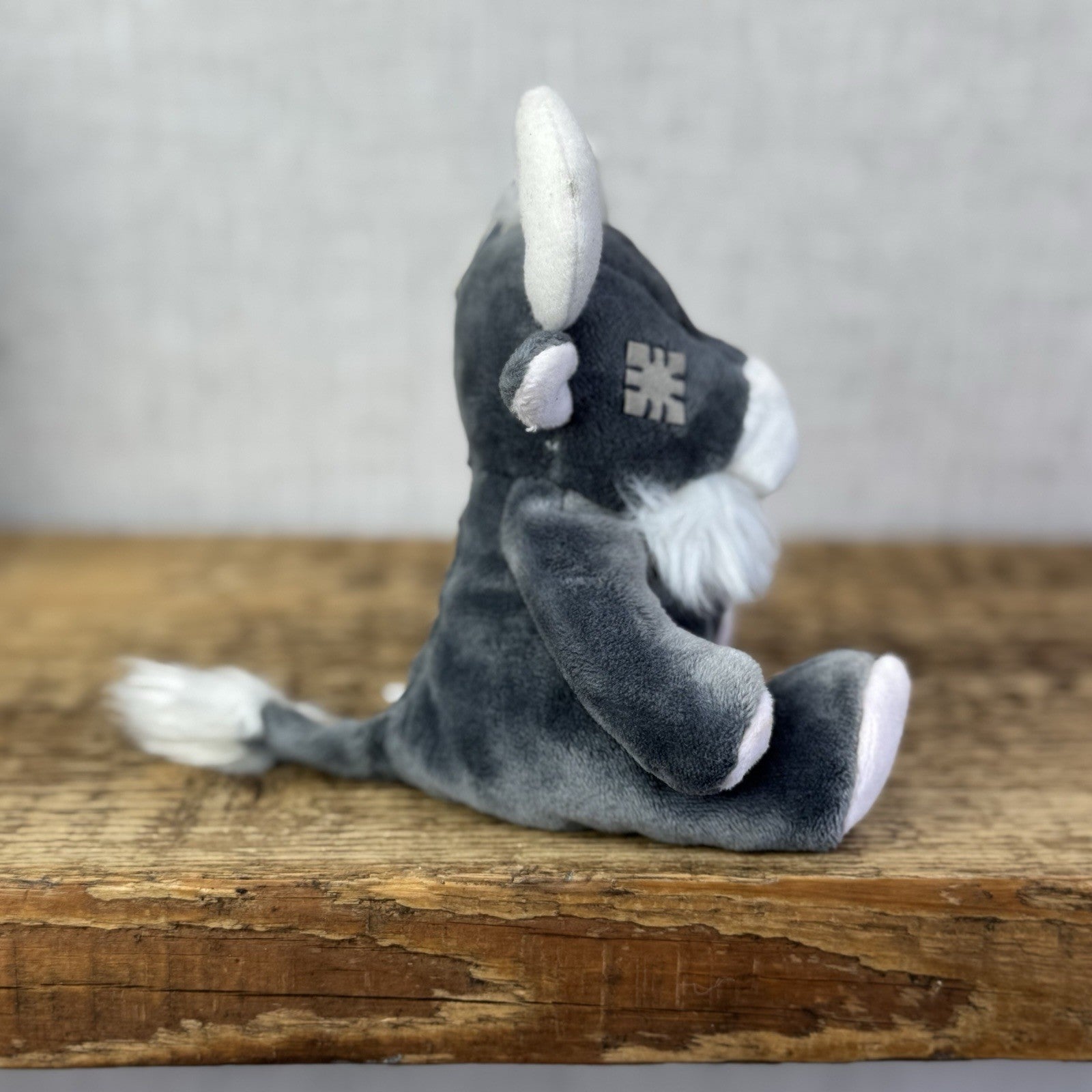Blue Nose Friends Noo #79 - Dark Grey Wildebeest Soft Toy New With Tags 