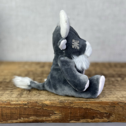 Blue Nose Friends Noo #79 - Dark Grey Wildebeest Soft Toy New With Tags 