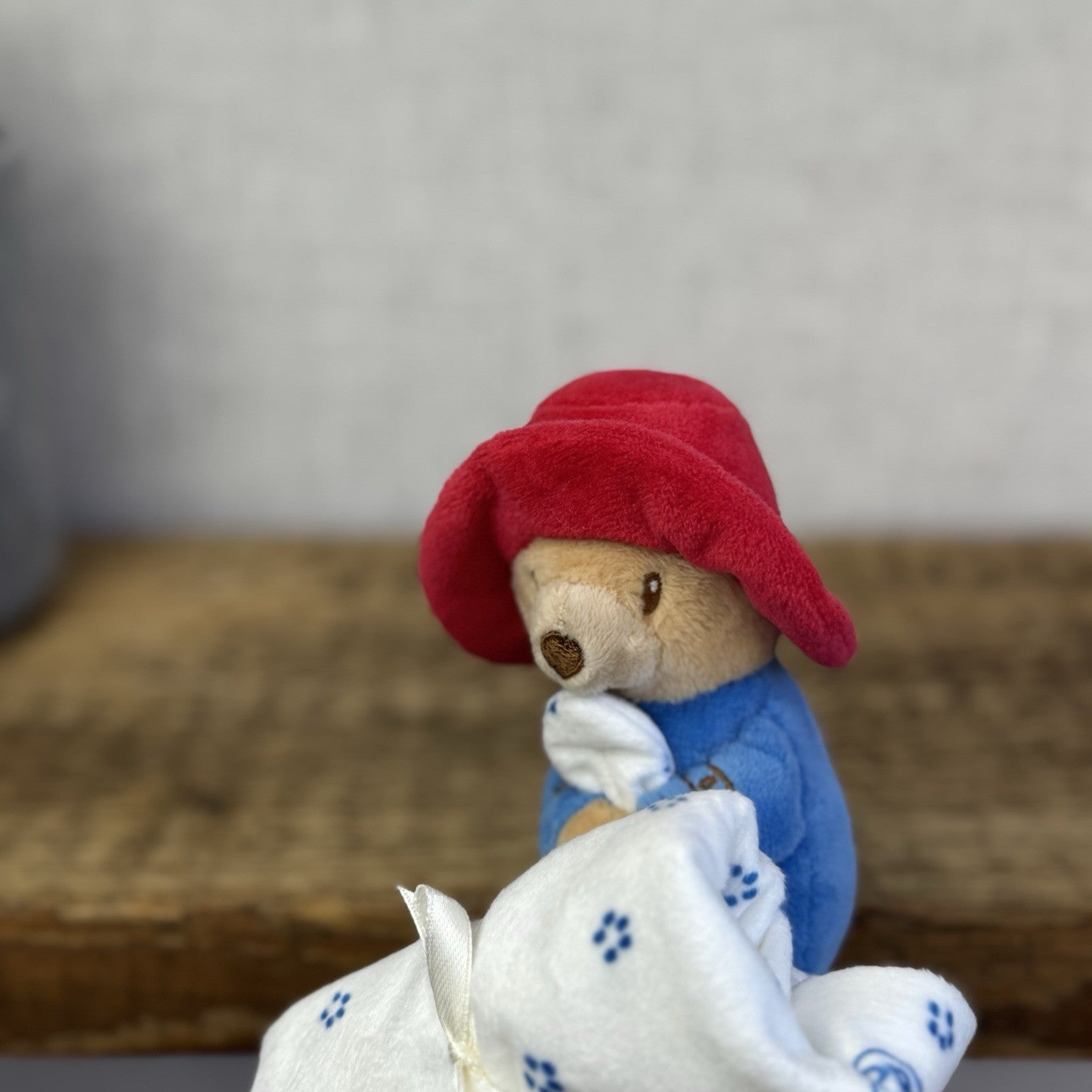 Marks & Spencer’s Paddington Bear Soother Baby Blanket Comforter New Without Tag