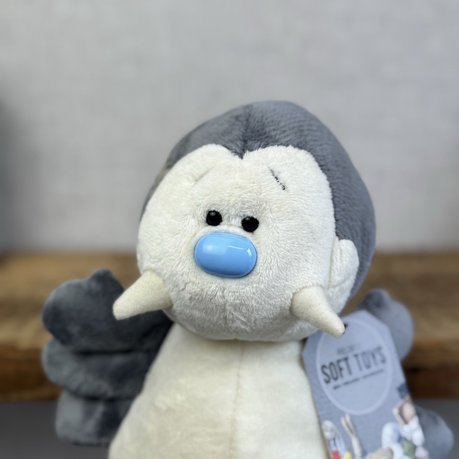 Blue Nose Friends Floppy Spider Webster - Larger Beanie Cute Spider Plush NWOT