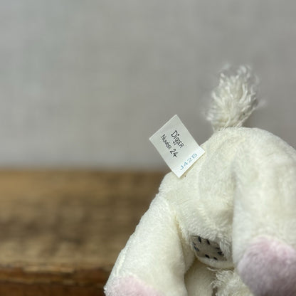 Blue Nose Friends - Digger Westie Dog #24 Pink/White Miniature Plush NWT 5"