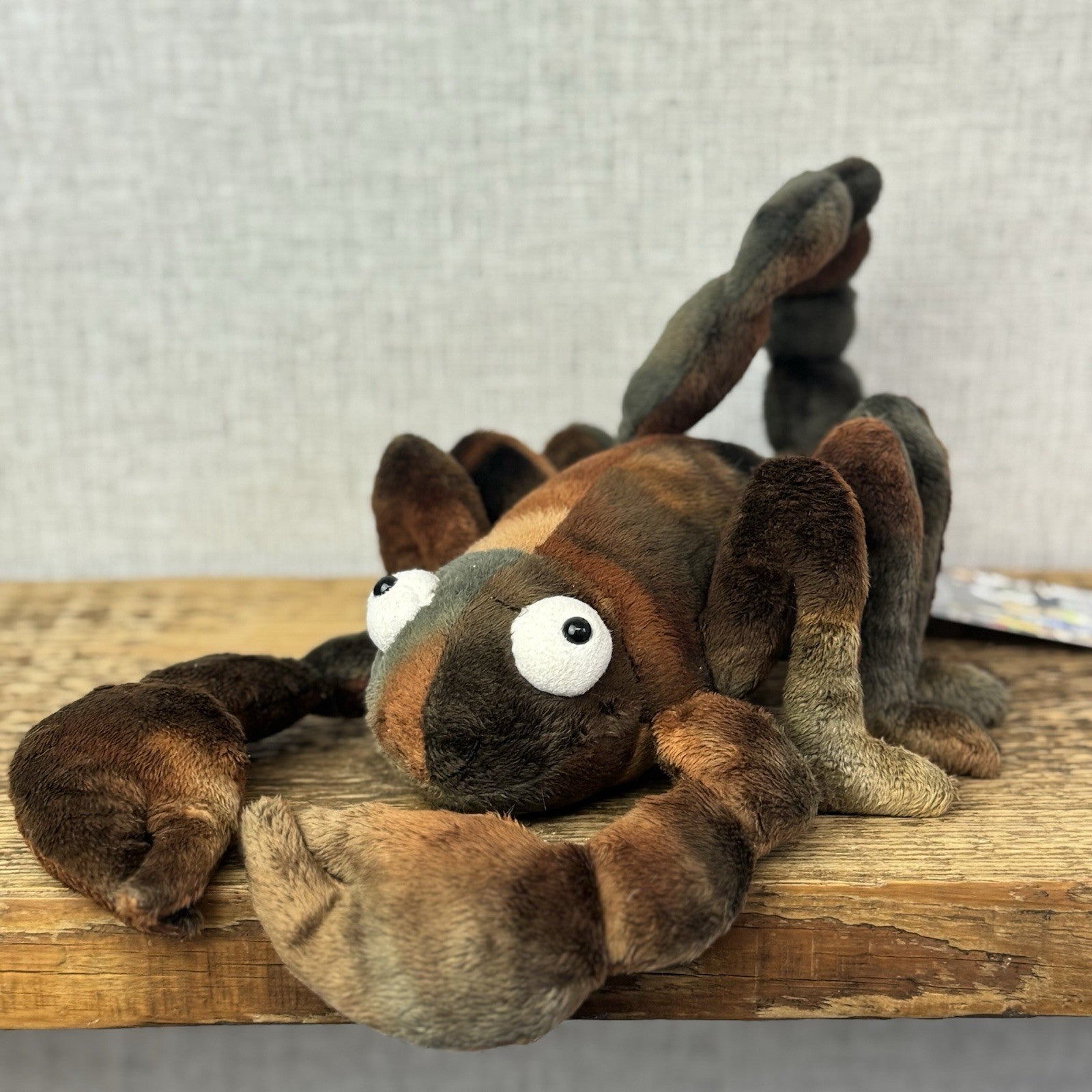 Jellycat Simon Scorpion - Scorpion Soft Toy Beanie Retired Bug Creature 12"