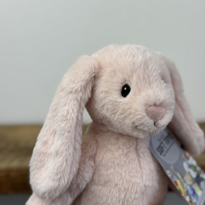 My First Steiff Hoppie Rabbit - Pink Beanie Super Soft Bunny NWOT - 2359