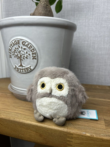 Jellycat Tiny Barn Owling - New Jellycat Tiny Owl - Barn Owl