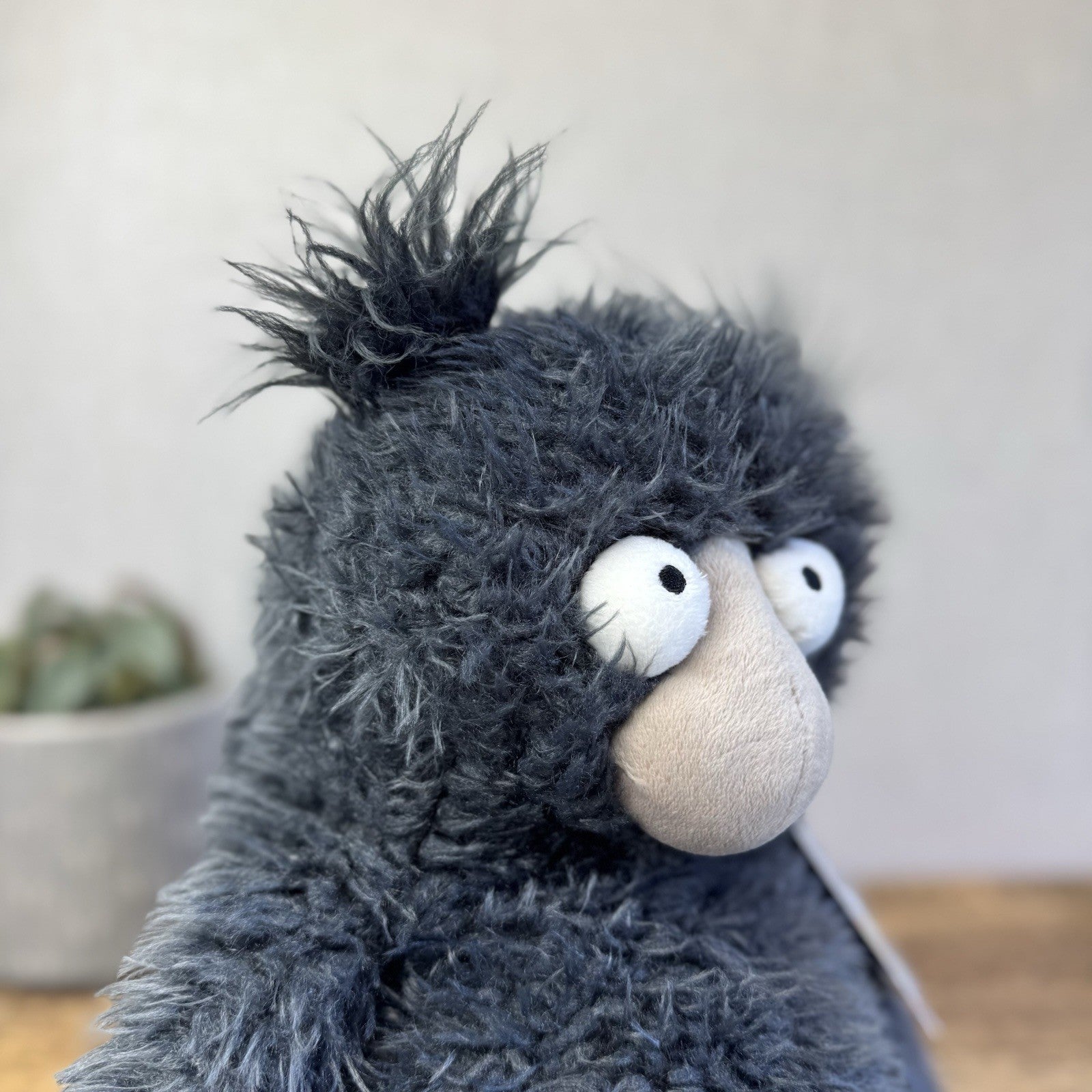 John Lewis Moz The Monster - Christmas Advert 2017 (Jellycat Collaboration) 