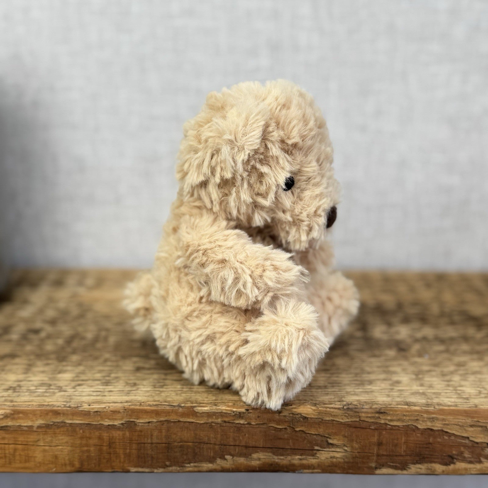 Jellycat Yummy Bear Biege - New Without Tags - Small Bear Soft Toy Plush 5"