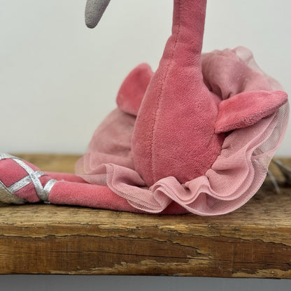 Jellycat Fancy Flamingo - Pink Ballerina Flamingo With Tags (imperfect Tags)
