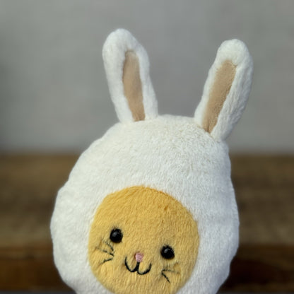Jellycat Amuseable Bunny Egg - Rabbit Egg Novelty Jellycat Easter New Tags 6"