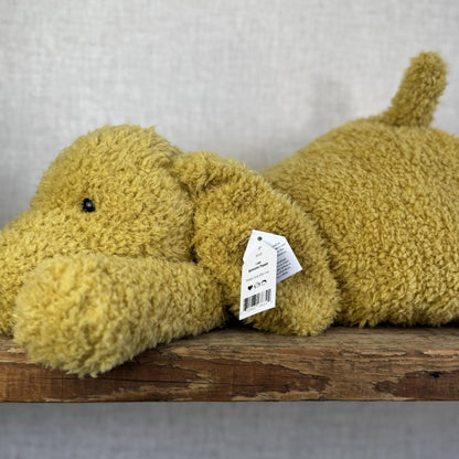Jellycat Splootie Puppy - Retired & Rare Large Golden Beanie Floppy Dog 22”