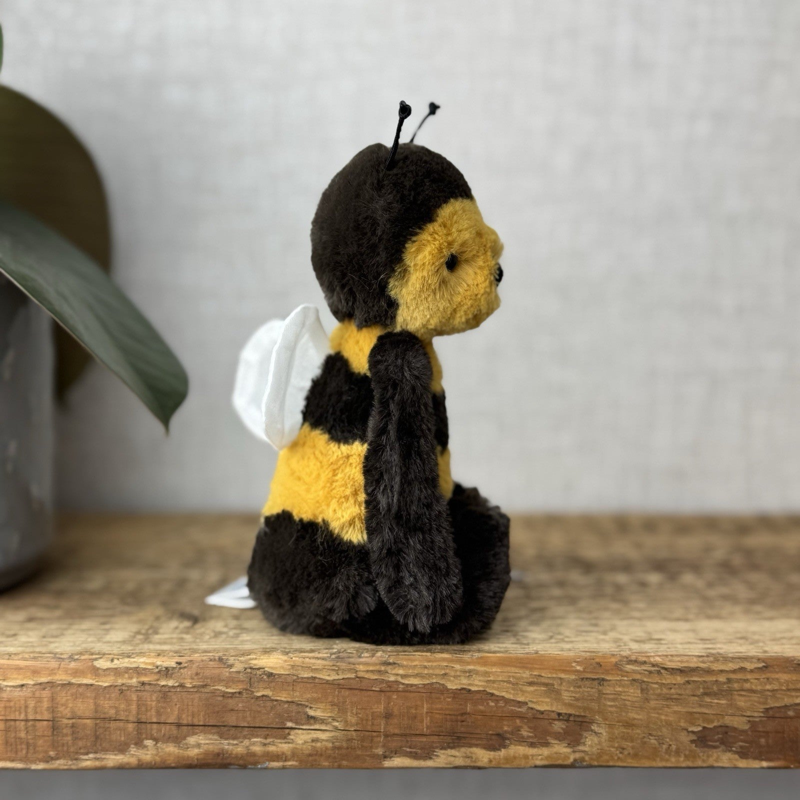 Jellycat Small Bashful Bee - Bumble Bee Plush Beanie Insect Soft Toy Retired 8”