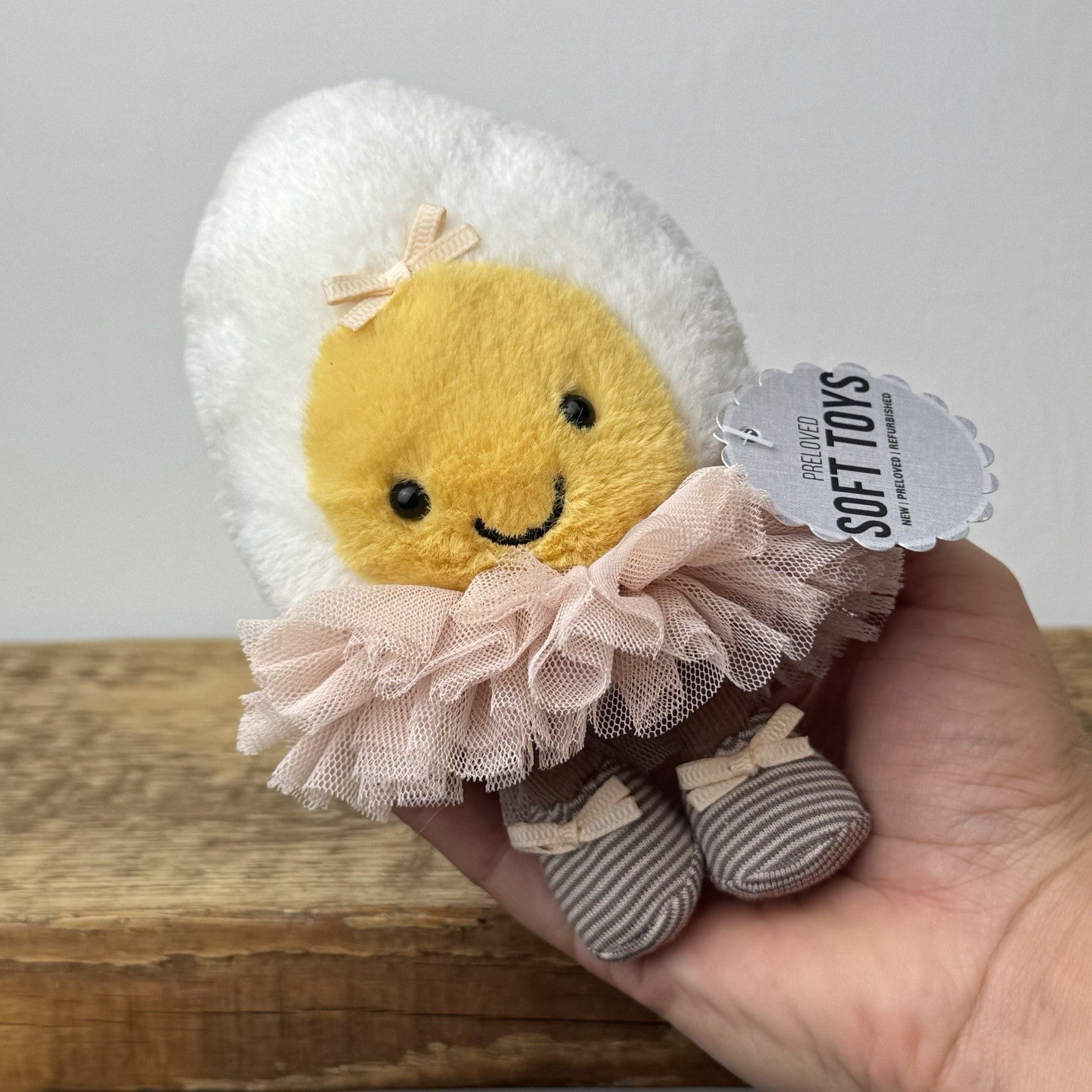 Prairie Ballerina Egg - Custom Made With Jellycat Amuseable Egg (Handmade)