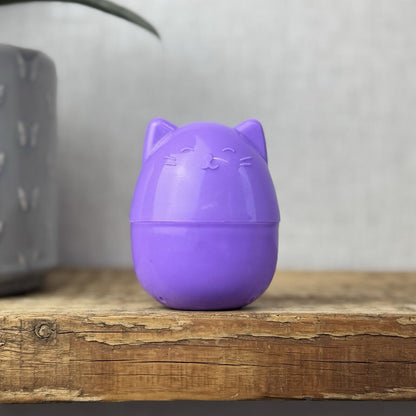 Squishmallow Squishville - Ibina The Black Cat With Capsule & Accessory 2” Tiny