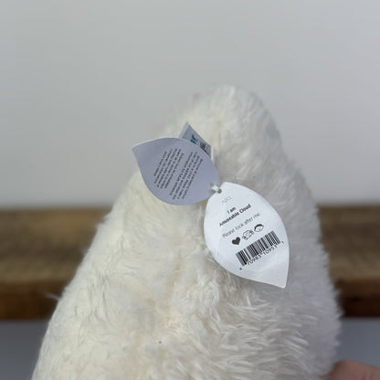 Jellycat Medium Amuseable Cloud - White Cloud beanie Soft Toy - With Tags