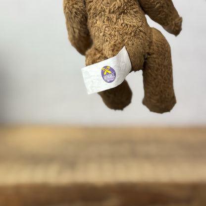 Miniature OOAK Shudehill Bear - 5 way Jointed Tiny Customised Teddy 5" NWOT