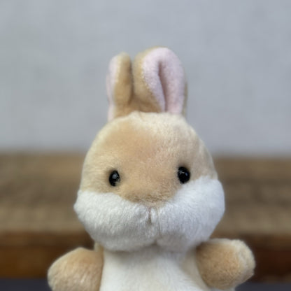 Aurora - Palm Pals Mini Beanbag Plush Ella Bunny BNWOT 5"