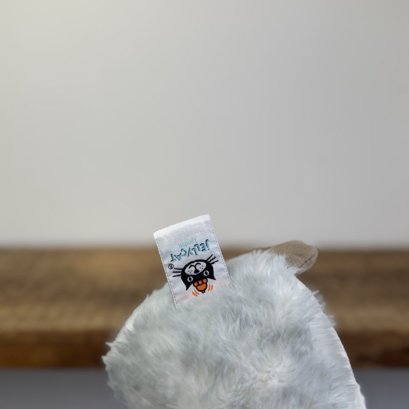 Jellycat Bashful Owl Chick - Birch Grey Colouring Owl Soft Toy Medium 9" (#2)