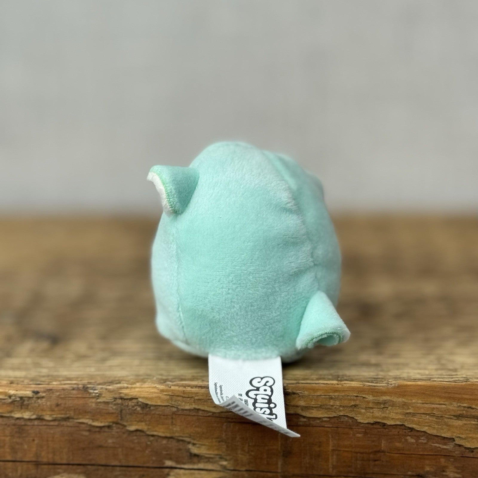 Squishmallow Squishville - Jacob Teal Lamb Blue Mini (Multi Buy Discount)