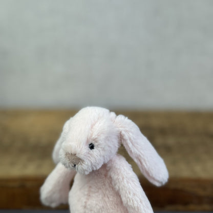 Jellycat Tiny Baby Pink Bashful Bunny - Tiny Pink Rabbit  Bunny 5”