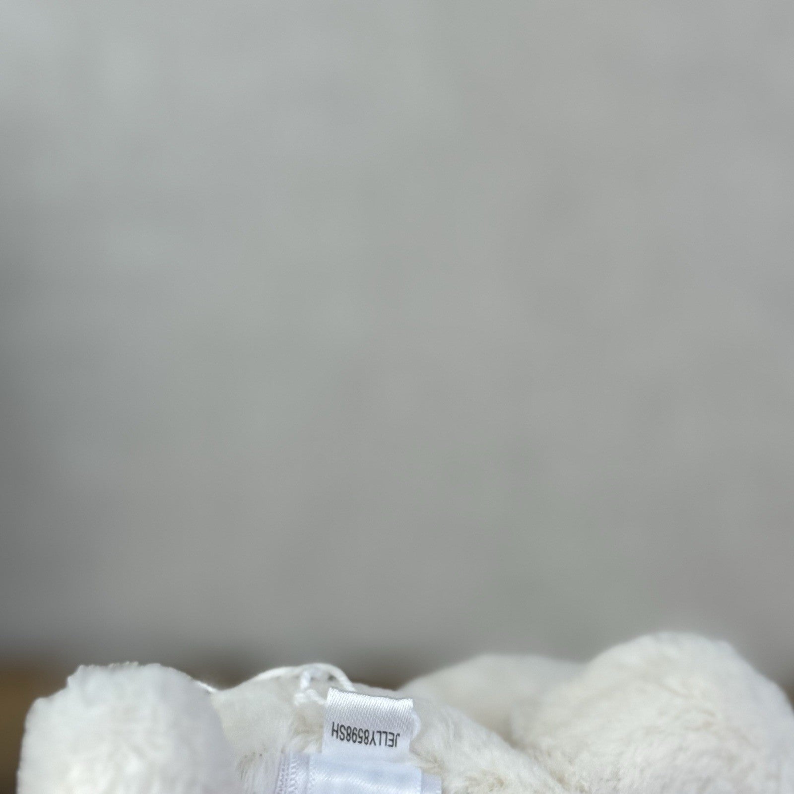 Jellycat Bashful Lamb Soother - Sheep Comfort Blanket Cream Unisex NWOT 