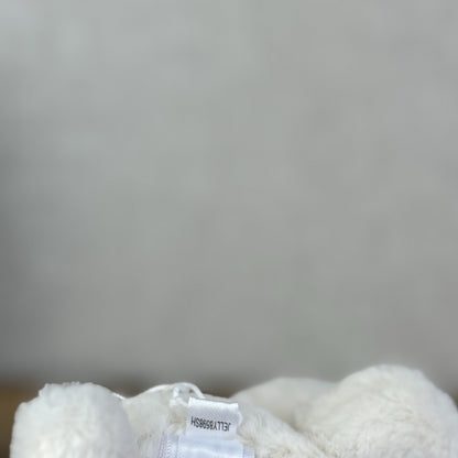 Jellycat Bashful Lamb Soother - Sheep Comfort Blanket Cream Unisex NWOT 