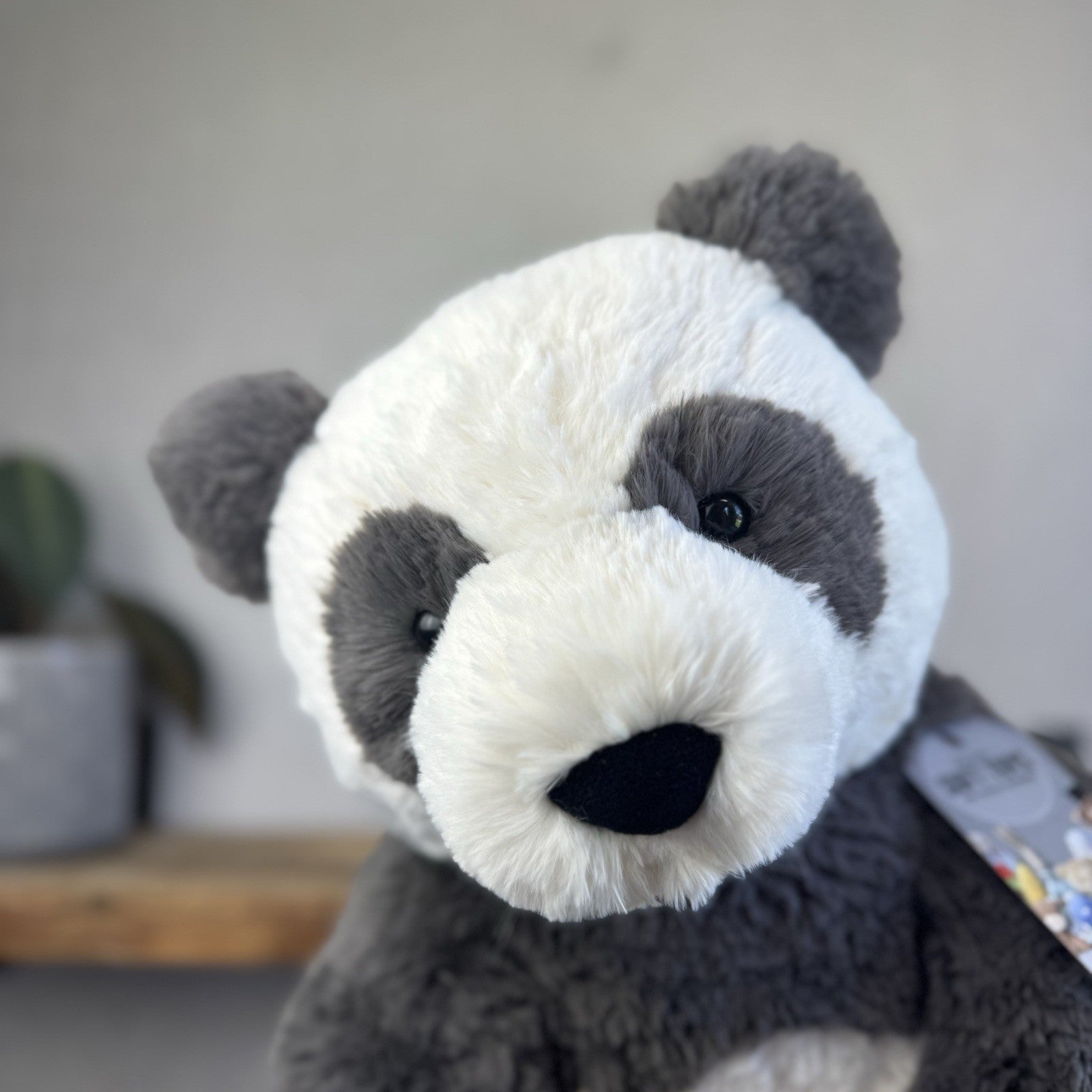 Jellycat Huge Harry Panda Cub - Super Soft Panda Beanie Plush - Retired 46cm/18”