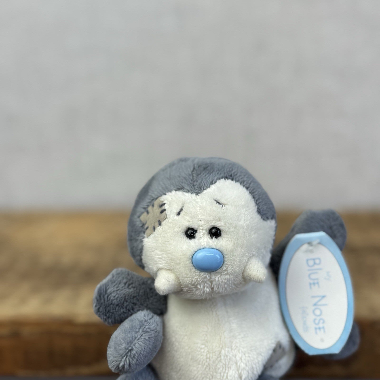 Blue Nose Friends Spider Webster - Mini Beanie Cute Spider Plush NWT #52