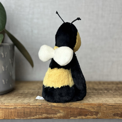 Jellycat Small Bashful Bee - Old Style Bumble Bee Beanie Plush New With Tags 8”