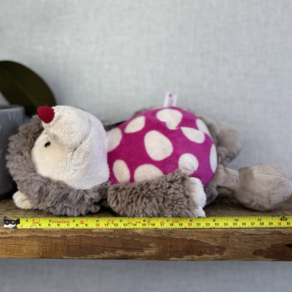 Nici Forest Friends Harriet Hedgehog - Fluffy Hedgehog Beanie With Pink Tummy