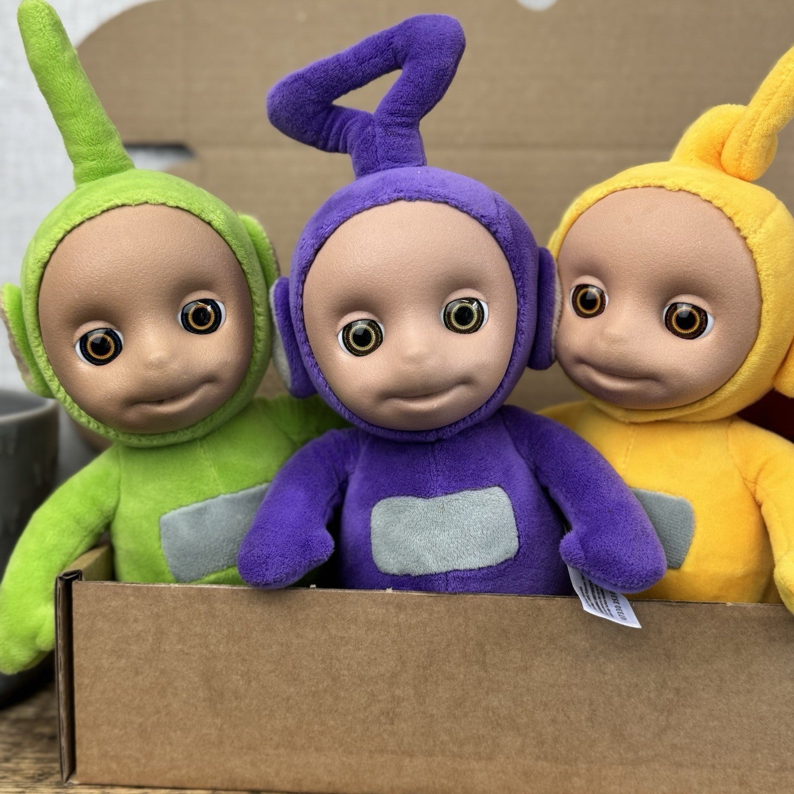 Full Set Of Teletubbies 2020 - Tinkywinky, Dipsy, Lala & Po Excellent Condition