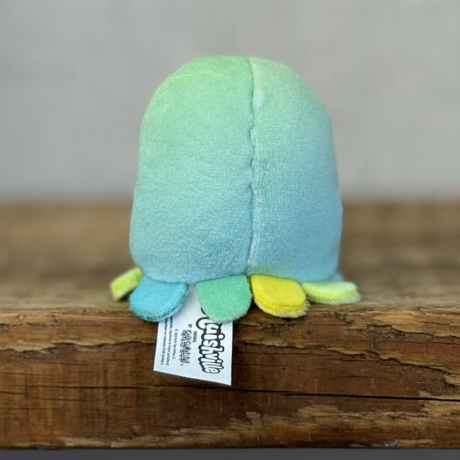 Squishmallow Squishville - Green Octopus Plush Mini Olden (Multi Buy Discount)