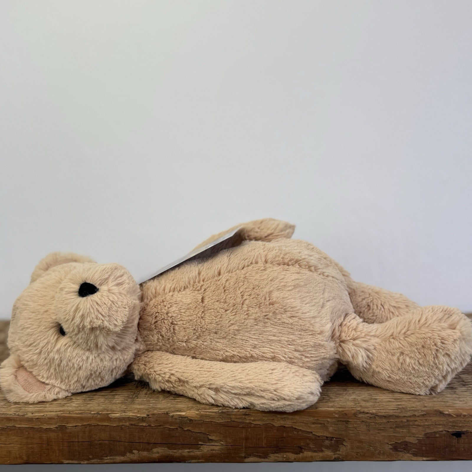 Jellycat Bashful Honey Bear - Medium Bashful Bear Light Brown Bear 12"
