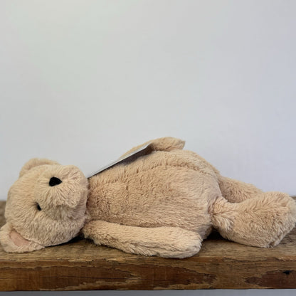 Jellycat Bashful Honey Bear - Medium Bashful Bear Light Brown Bear 12"