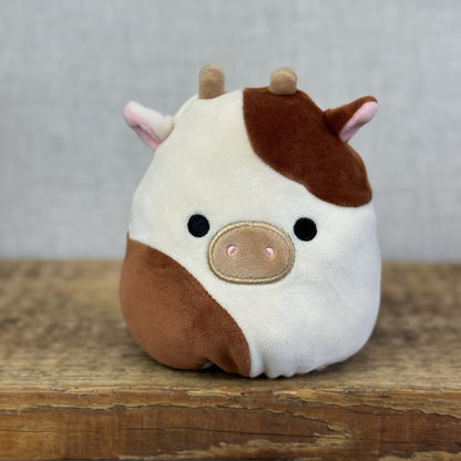 Squishmallow Cow-Milk Flip-a-mallow Reversible plushie