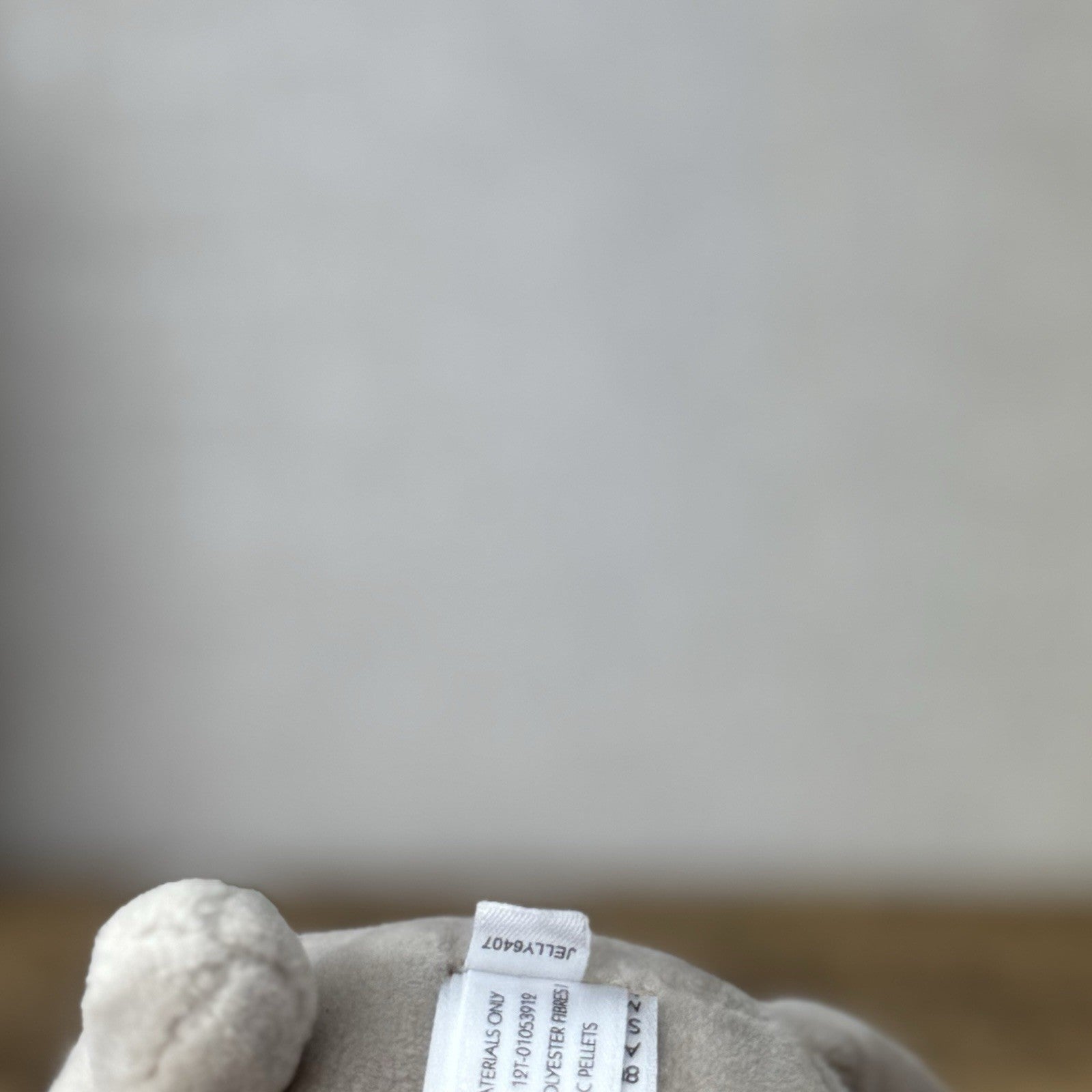 Jellycat My First Bunny - Baby Soft Beige Rabbit Toy Velour Beanie Beige 8” (#2)