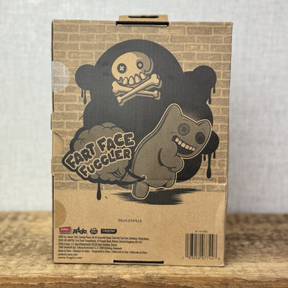 Fuggler Fart Face - Annoyed Alien Purple New In Sealed Box - Purple Farting Fugg