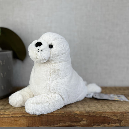 Jellycat Small Rafferty Seal Pup - White Seal Soft Toy Plush Retired 10” (#2)