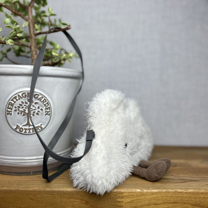 Jellycat Amuseable Cloud Bag Soft Plush Toy Shoulder Bag Purse - Cloud Bag 